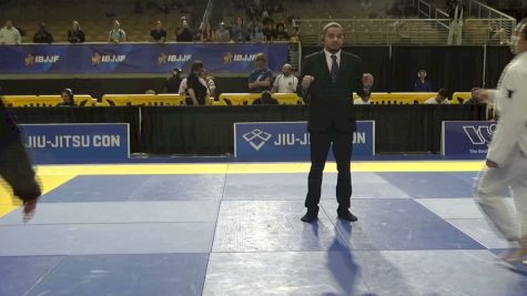 Adriana C. Ponce vs Mallorie Denise Hatley 2026 Pan Jiu Jitsu IBJJF Championship