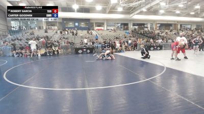 144 lbs Cons. Sub-rd Of 16 - Robert Garcia, Team Credo vs Carter Goodwin, Empire Wrestling