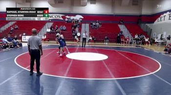 175 lbs Round 2 (3 Team) - Stephen Berg, McKinney Boyd vs Raphael Ayarkwa-Duah, Wylie East