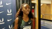 Courtney Okolo Is Beginning To Get Her Groove Back