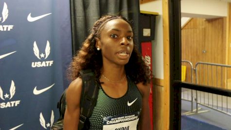Courtney Okolo Is Beginning To Get Her Groove Back