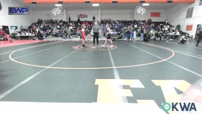 92-96 lbs Rr Rnd 2 - Connor Schiltz, Verdigris Youth Wrestling vs Abram Corbett, Fort Gibson Youth Wrestling