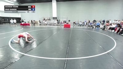 113 lbs Jackson Thorn, Minnesota Blue vs Cruz Gannon, Iowa