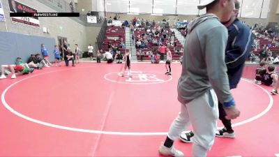 59 lbs Semifinal - Tyler Moore, St. Maries Wrestling Club vs John Wherry, 208 Badgers Wrestling Club
