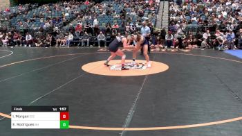 152 lbs Final - Isabella Morgan, Corner Canyon vs Eduarda Rodrigues, Newport Harbor