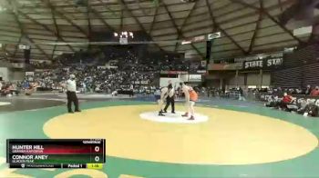 4A 285 lbs Semifinal - Hunter Hill, Graham-Kapowsin vs Connor Aney, Glacier Peak