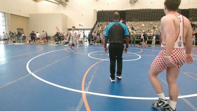 Final - Geoff Gibbs, Brady's Wrestling Club vs Hunter Cleaver, Centenary