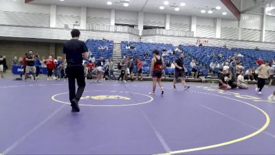 153 lbs Cons. Round 1 - Will Shrieves, Southport vs Noah Sessions, Region Wrestling Academy