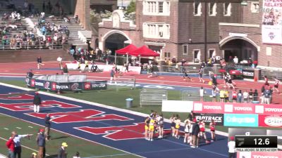 High School Boys' 4x100m Relay Philly Archdiocese, Event 317, Finals 1