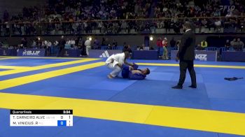 TACIO CARNEIRO ALVES vs MARCUS VINICIUS .R 2024 European Jiu-Jitsu IBJJF Championship