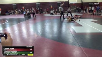 PW-7 lbs Round 3 - Logan Mihm, Denver Wrestling Club vs Waylon Roster, VS Vikings Wrestling Club