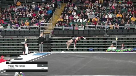 Andrea Maldonado - Floor, Iowa State