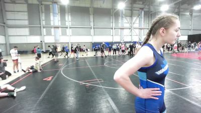 125 lbs Quarters - Elizabeth Pamanian, Lake Stevens Wrestling Club vs Olivia Engel, Thunder Mountain Wrestling Club