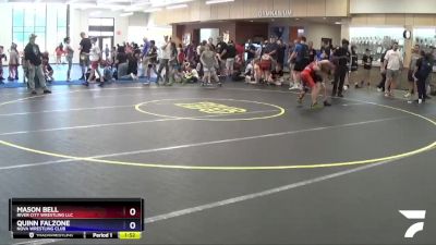 77 lbs Round 3 - Mason Bell, River City Wrestling LLC vs Quinn Falzone, NOVA Wrestling Club