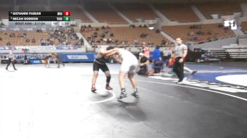 217-D4 Champ. Round 1 - GIOVANNI FABIAN, Mogollon High School vs Micah Dobson, Yuma Catholic High School