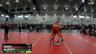 190 lbs Round 1 (6 Team) - Ian Holub, Phoenix WC 1 vs Ben Grenesko, 84 Athletes