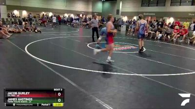 170 lbs Round 1 (6 Team) - James Hastings, Terre Haute North vs Jacob Gurley, STL Red