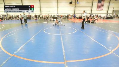 152 lbs Round Of 16 - Hans Gilfoil, PA vs Marcus Killgore, AZ