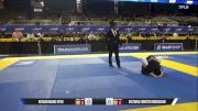 Victoria Foresto Donzellini vs Keegan Marie Dyer 2026 Pan Jiu Jitsu IBJJF Championship