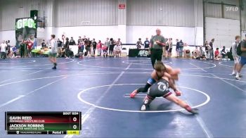 112 lbs Cons. Round 4 - Gavin Reed, Mishawaka Wrestling Club vs Jackson Robbins, Rochester Wrestling Club