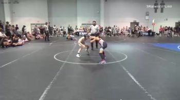 73 lbs Semifinal - Sky Ramos, Sunkist Kids / Monster Garage vs Casey Bittner, Awa