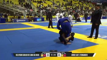 Jorge Luiz F. Fernandes vs Kellyson Carlos De Lima Da Silva 2026 World Jiu-Jitsu IBJJF Championship