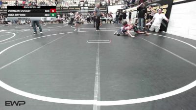 85 lbs Rr Rnd 3 - Dekhlan Dooley, Darko Valley Wolfpak vs Luke Ufford, Amarillo Rhino Wrestling