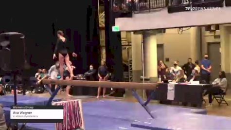 Ava Wagner - Women's Group, In Motion Gymnastics - 2021 Women's Xcel Region 4 Championships