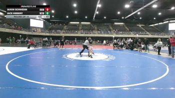 52 lbs Round Of 16 - Jaxon Schwerin, Drumore vs Jace Hibbert, Weymouth