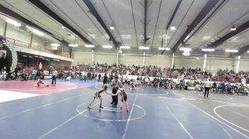 70 lbs Semifinal - Ivan Garcia, Top Rank vs Kallum Hanson, Dolores Bears