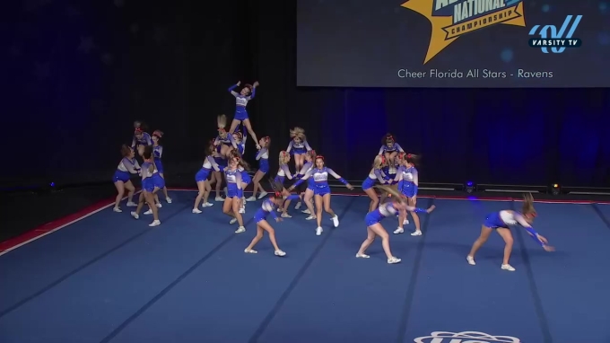 Cheer Florida Allstars - Ravens [2025 L2 Senior Day 1] 2025 UCA & UDA ...