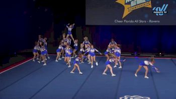 Cheer Florida Allstars - Ravens [2025 L2 Senior Day 1] 2025 UCA & UDA All Star National Championship