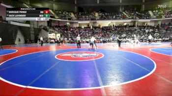 215-5A Cons. Round 3 - Enrique Perez, River Ridge vs Jack Lavinder, McIntosh