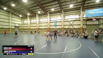 106 lbs Placement (16 Team) - Seth Lish, Idaho 2 vs Aiden Bastian, Utah Black