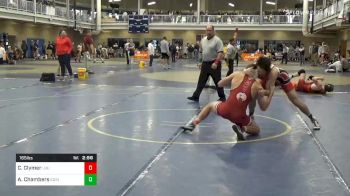 Prelims - Caleb Clymer, Lock Haven vs Anthony Chambers, Edinboro