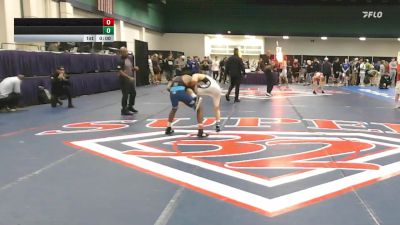 126 lbs Round Of 256 - Antonio Mills III, GA vs Gabriel Serros, NM