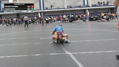 125 lbs Round Of 32 - Teague Strobel, Hofstra vs Jason Foutz, Drexel - UnAttached