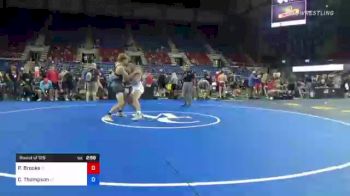 160 lbs Round Of 128 - Payton Brooks, Idaho vs Chandler Thompson, Utah