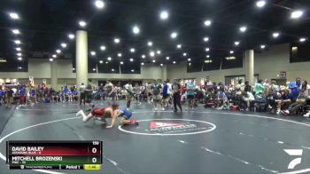 150 lbs 2nd Wrestleback (32 Team) - David Bailey, Assassins Blue vs Mitchell Brozenski, PWC