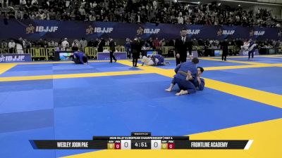 Jordan James O'Connor vs Wesley Joon Pae 2026 European Jiu-Jitsu IBJJF Championship