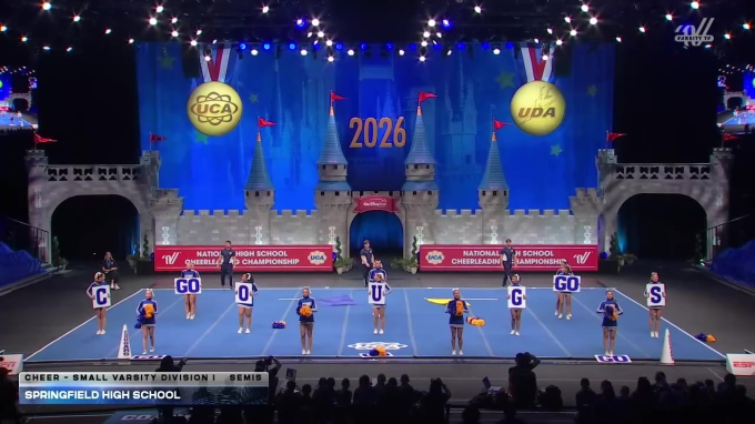 Springfield High School [2026 Cheer - Small Varsity Division I Semis ...