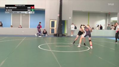 184 lbs Cons. Round 6 - Dj Rock, Southwest Minnesota State vs Joe Trygstad, Colorado Mesa University