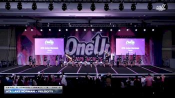 ATA Lake Norman - Velocity [2026 L2 Junior - Small - B Day 3] 2026 One Up Grand Nationals
