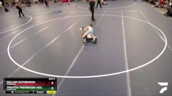 152 lbs Quarterfinal - William Gutormson, Minnesota vs Trenten Fredriksen-Holm, Minnesota