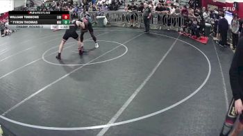 150 lbs Champ. Round 2 - William Timmons, Liberty vs Tyron Thomas, Mater Academy East