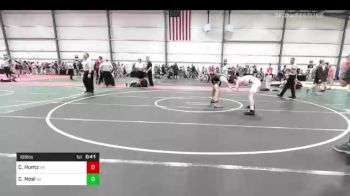 126 lbs Consi Of 16 #1 - Chase Hontz, PA vs Caleb Neal, VA