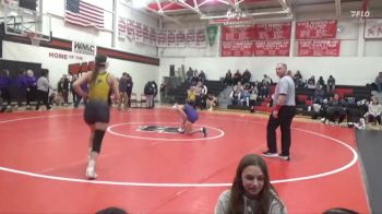 JV-9 lbs Round 3 - Macy Poll, Central DeWitt vs Chelsea Call, Louisa-Muscatine
