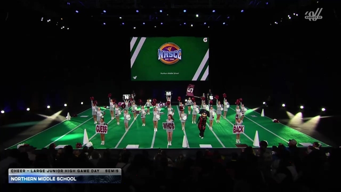 Northern Middle School [2026 Cheer - Large Junior High Game Day Semis ...
