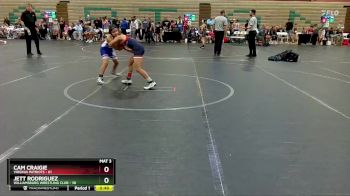80 lbs Round 2 - Cam Craigie, Virginia Patriots vs Jett Rodriguez, Williamsburg Wrestling Club