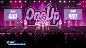 Arizona All Stars - Solitaire [2025 L1 Junior - D2 - Small - B Day 3] 2025 One Up Grand Nationals